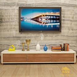 kệ tivi gỗ công nghiệp đẹp - KTV 012
