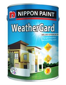 Sơn ngoại thất cao cấp Nippon Paint WeatherGard