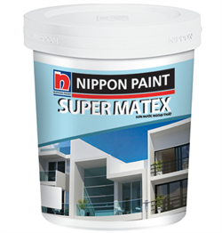 Sơn ngoại thất Nippon Super Matex