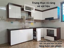 Tủ bếp Melamin chống ẩm Thái Lan( Panel)