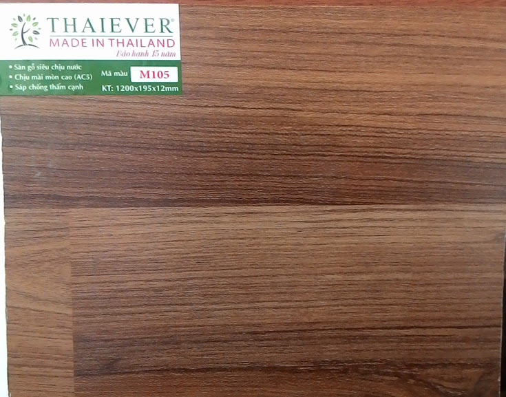 sàn gỗ Thái Lan tại Thanh trì - Hà Nội