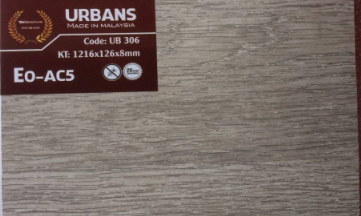 sàn gỗ Malaysia Urbans siêu chịu nước