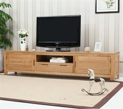 kệ tivi gỗ sồi nga - KTV003