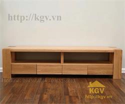 Kệ tivi gỗ tự nhiên đẹp - KTV007