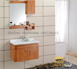 tủ phòng tắm, tủ lavabo gỗ